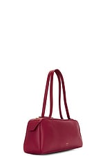 KHAITE Simonea Shoulder Bag in Oxblood, view 3, click to view large image.