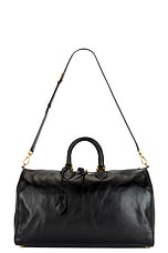 KHAITE Pierre Weekend Bag in Black, view 1, click to view large image.