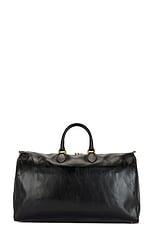 KHAITE Pierre Weekend Bag in Black, view 4, click to view large image.