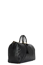 KHAITE Pierre Weekend Bag in Black, view 5, click to view large image.