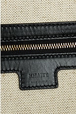 KHAITE Pierre Weekend Bag in Black, view 7, click to view large image.