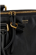 KHAITE Pierre Weekend Bag in Black, view 8, click to view large image.