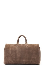 KHAITE Pierre Weekend Bag in Toffee, view 3, click to view large image.