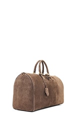 KHAITE Pierre Weekend Bag in Toffee, view 4, click to view large image.
