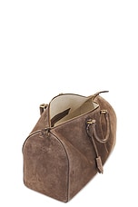 KHAITE Pierre Weekend Bag in Toffee, view 5, click to view large image.