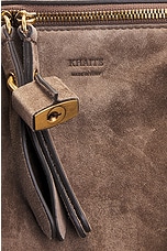 KHAITE Pierre Weekend Bag in Toffee, view 7, click to view large image.