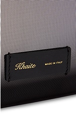 KHAITE Augusta Chain Tote Bag in Black, view 6, click to view large image.