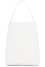 KHAITE Frida Hobo Bag in Optic White, view 1, click to view large image.