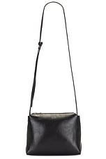 KHAITE Lina Medium Crossbody Bag in Black, view 1, click to view large image.