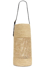 【関税込み】KHAITE ベージュ Billie Bucket トートバッグ KHAITE Billie Bucket Bag in Natural | FWRD