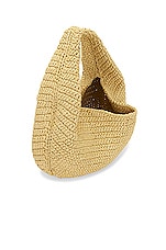 KHAITE Olivia Medium Hobo Bag in Natural, view 5, click to view large image.