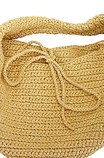 KHAITE Olivia Medium Hobo Bag in Natural, view 7, click to view large image.