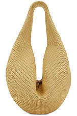 KHAITE Olivia Large Hobo Bag in Natural, view 1, click to view large image.