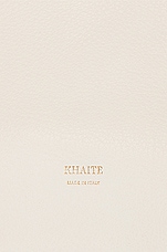 KHAITE Clara Shoulder Bag in Off White, view 7, click to view large image.