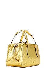KHAITE Maeve Small Crossbody Bag in Gold, view 3, click to view large image.
