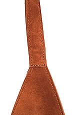 KHAITE Sara Small Tote Bag in Caramel, view 7, click to view large image.