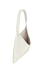 KHAITE Sara Small Tote Bag in Off White, view 5, click to view large image.