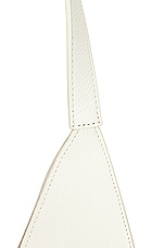 KHAITE Sara Small Tote Bag in Off White, view 7, click to view large image.