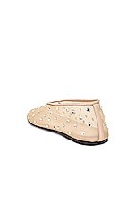 KHAITE Marcy Flat in Nude, view 3, click to view large image.