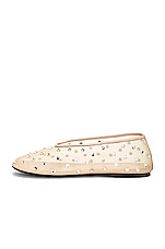KHAITE Marcy Flat in Nude, view 5, click to view large image.