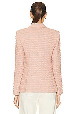 L'AGENCE Chamberlain Blazer in Dusty Pink, view 4, click to view large image.