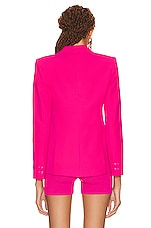 L'AGENCE Chamberlain Blazer in Pink Glo, view 4, click to view large image.
