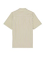 Lanvin Bowling Shirt in Mastic, view 2, click to view large image.