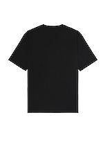 Lanvin Unisex Embroidered Regular T-shirt in Black, view 2, click to view large image.