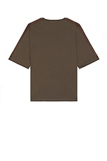 Lanvin Side Curb T-Shirt in Shadow, view 2, click to view large image.