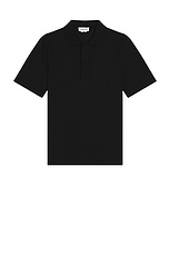 Lanvin Classic Polo in Black, view 1, click to view large image.