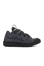 その他 lavib Lanvin Curb Sneaker in Dark Grey | FWRD