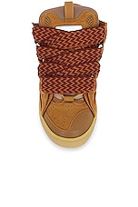 Lanvin Sneakers Skate in Cumin, view 4, click to view large image.