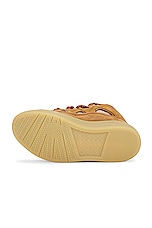 Lanvin Sneakers Skate in Cumin, view 6, click to view large image.