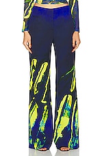 Louisa Ballou Tailored Trouser in Lapis, view 1, click to view large image.