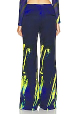 Louisa Ballou Tailored Trouser in Lapis, view 3, click to view large image.