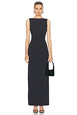 L'Academie by Marianna Giselle Maxi Dress in Black, view 1, click to view large image.