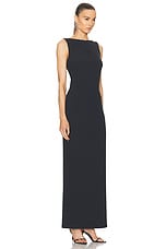 L'Academie by Marianna Giselle Maxi Dress in Black, view 2, click to view large image.