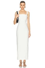 L'Academie by Marianna Renia Maxi Dress in Ivory, view 1, click to view large image.