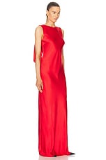 L'Academie by Marianna Thylane Gown in Red, view 3, click to view large image.
