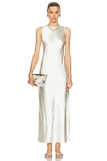 L'Academie by Marianna Etienne Maxi Dress in Ivory, view 1, click to view large image.