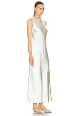 L'Academie by Marianna Etienne Maxi Dress in Ivory, view 2, click to view large image.