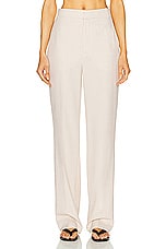 L'Academie by Marianna Hendry Trouser in Beige, view 1, click to view large image.