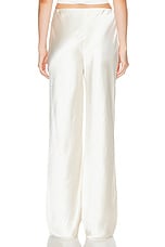 L'Academie by Marianna Etienne Pant in Ivory, view 3, click to view large image.