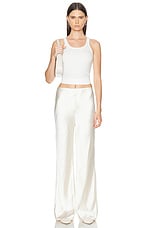 L'Academie by Marianna Etienne Pant in Ivory, view 4, click to view large image.