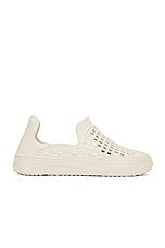 Lusso Cloud Scenario Slip On in Bone, view 1, click to view large image.