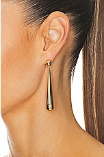 Lie Studio The Louise Earring in 18k Gold Plated, view 2, click to view large image.