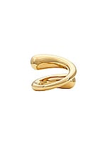 Lie Studio The Victoria Ring in 18k Gold Plated, view 3, click to view large image.