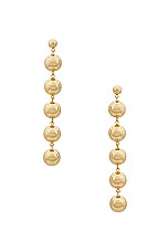 Lie Studio The Anita Earring in 18k Gold Plated, view 1, click to view large image.