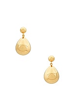 Lie Studio The Julie Earring in 18k Gold Plated, view 1, click to view large image.