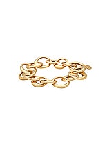 Lie Studio The Laura Bracelet in 18k Gold Plated, view 1, click to view large image.